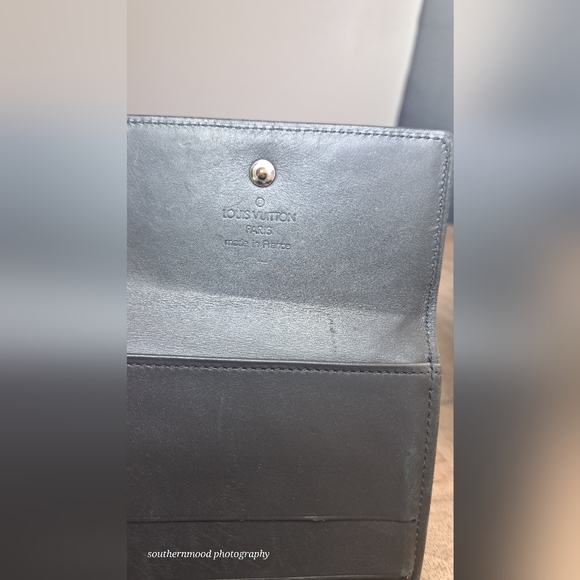 Louis Vuitton Monogram Mat Elise Wallet - Picture 9 of 14
